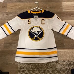 Adidas Climalite Jack Eichel Sabres Jersey